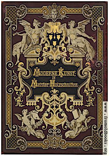 [Picture: Front Cover, Volume Three of Modern Art]