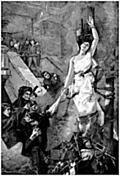 [Picture: Hexenschlaf (Witch’s Sleep, or, Burning a Witch)]