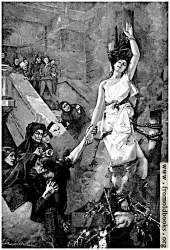 [Picture: Hexenschlaf (Witch’s Sleep, or, Burning a Witch)]