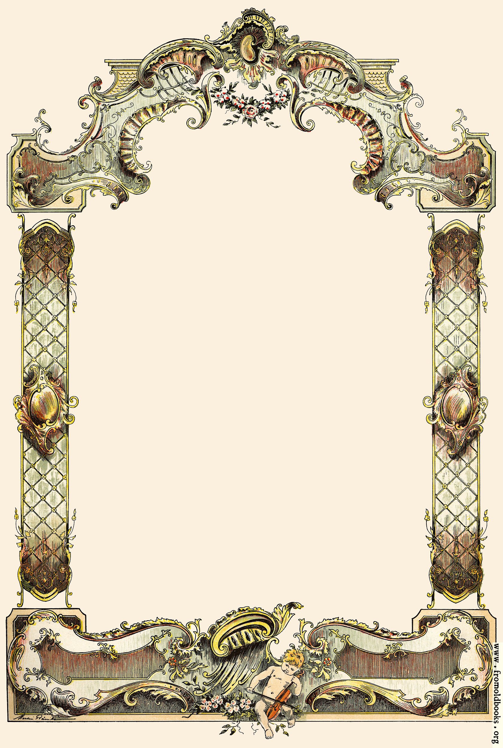 Victorian Border