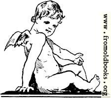 [picture: Cherub Facing Right]