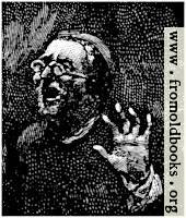 [picture: Man with hand in darkness]