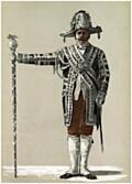 [Picture: The Royal Porter dressed for an event]