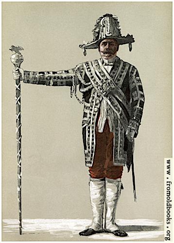 [Picture: The Royal Porter dressed for an event]