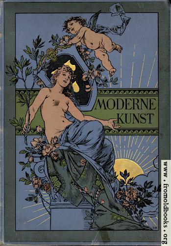 [Picture: Front Cover, Moderne Kunst 14]