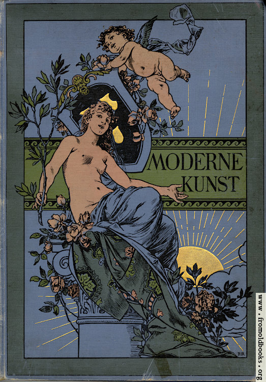 [Picture: Front Cover, Moderne Kunst 14]