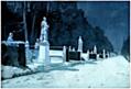 [Picture: Berlin’s Victory Avenue in Winter]