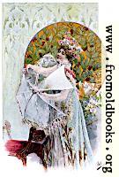 [picture: Klara Küry as Maya in The Greek Slave]