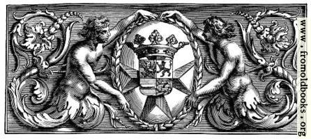 Heraldic chapter head