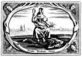 Title page detail: facing the gorgon