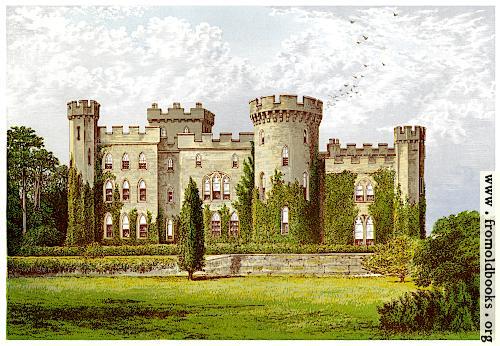 [Picture: Cholmondeley Castle]