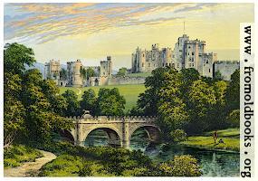 [picture: Frontispiece: Alnwick Castle]