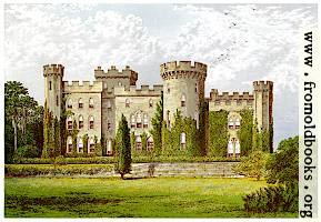 [picture: Cholmondeley Castle]