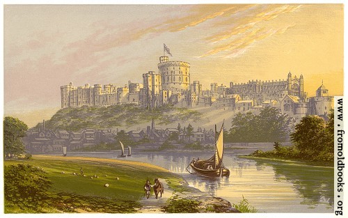 [Picture: Windsor Castle, The Royal Residence]