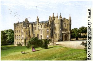 Picton Castle. – Pembrokeshire.