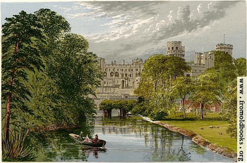 [Picture: Warwick Castle.—Earl of Warwick]