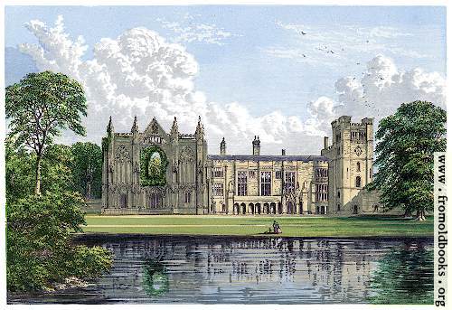 [Picture: Newstead Abbey]