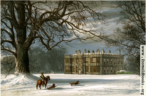 [Picture: Howsham Hall.]