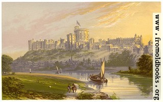 [picture: Windsor Castle, The Royal Residence]