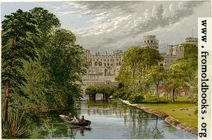 [picture: Warwick Castle.---Earl of Warwick]