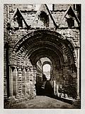 [Picture: Jedburgh Abbey]