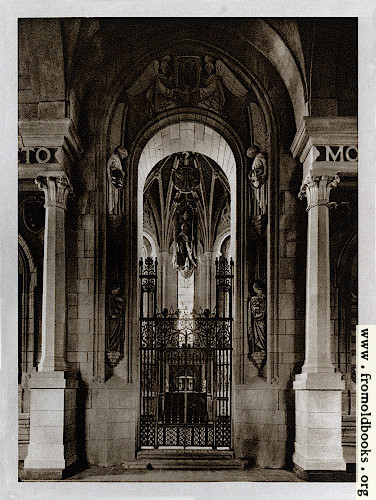 [Picture: The Sanctuary, National War Shrine, Edinburgh]