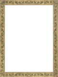 [Picture: Vintage endpaper border with flowering vine]