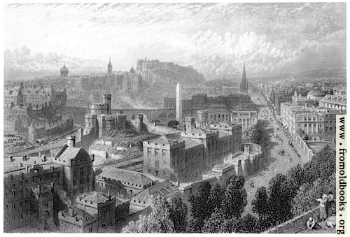 [Picture: Edinburgh from Calton Hill]