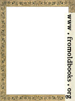 [picture: Vintage endpaper border with flowering vine]