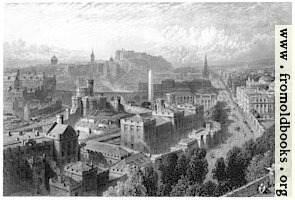 [picture: Edinburgh from Calton Hill]