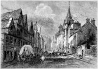 [picture: The old tollbooth in Canongate, Edinburgh]