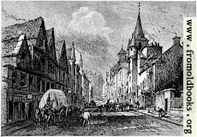 [picture: The old tollbooth in Canongate, Edinburgh]