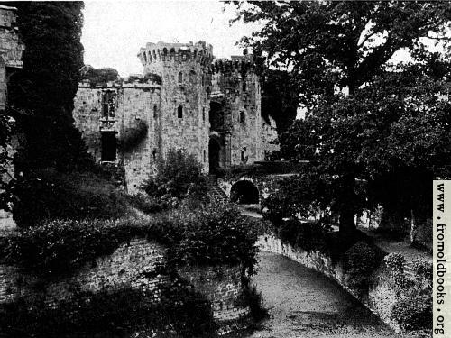 [Picture: Old Moat of Raglan]
