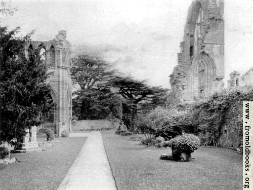 [Picture: Dryburgh Abbey]