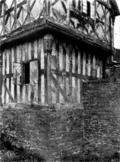 [Picture: Overhang—Stokesay Castle]