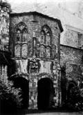 [Picture: The Baptistry, Canterbury]