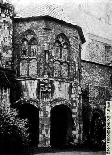 [Picture: The Baptistry, Canterbury]