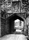 [Picture: Framlingham Gate]