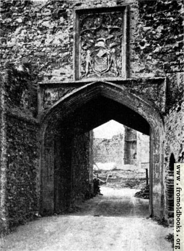 [Picture: Framlingham Gate]