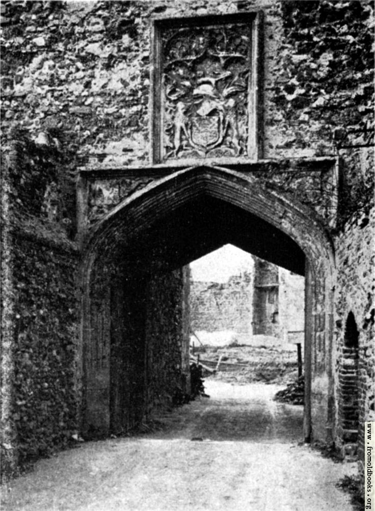 [Picture: Framlingham Gate]