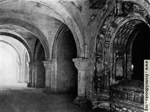 [Picture: A Cathedral Crypt]