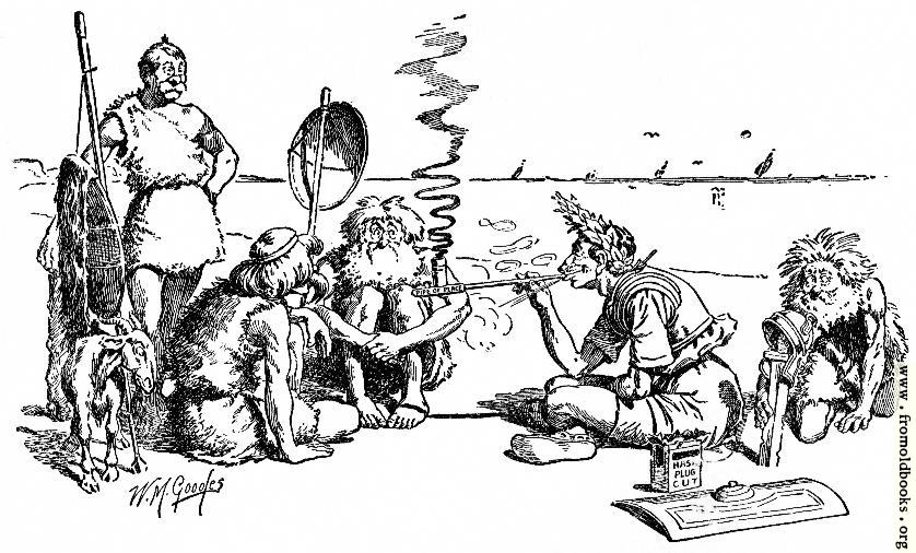 [Picture: Cæsar treating with the Britons]