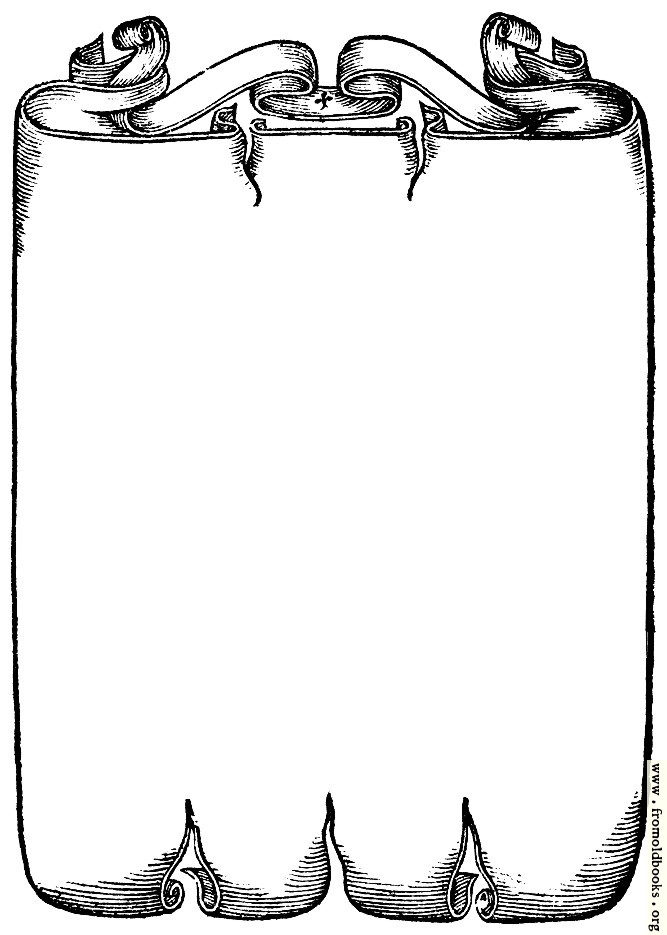 FOBO - Scrollwork Border from page 227