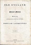 [Picture: Title Page for Volume I]