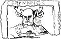 [Picture: 11.—Gaulish Deity.  Cernunnos.]