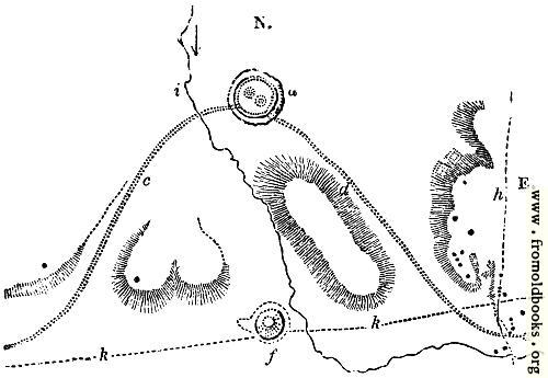 27.—Abury.  Extended Plan.