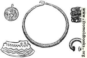 [Picture: 30.—Ornaments and Patterns of the Ancient Britons]