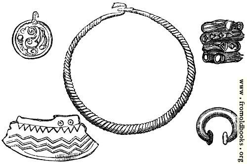 [Picture: 30.—Ornaments and Patterns of the Ancient Britons]