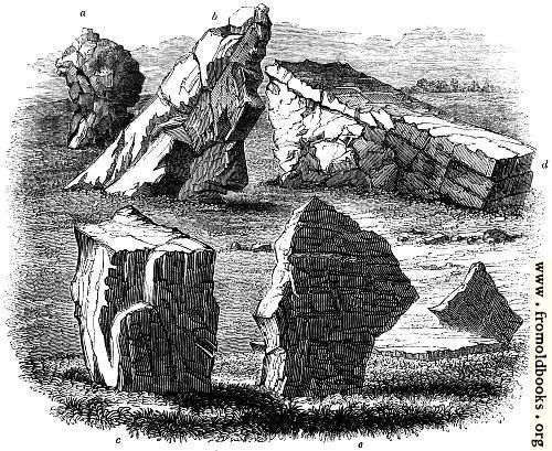 [Picture: 34.—Stones at Stanton Drew]