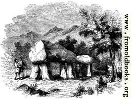 40.—Cromlech at Plas Newydd, Anglesey